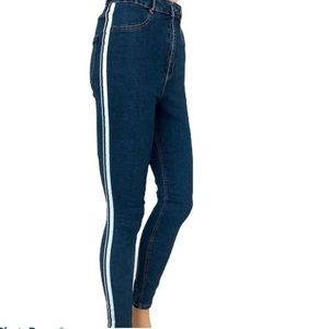 ZARA Skinny high waisted jeans size 6